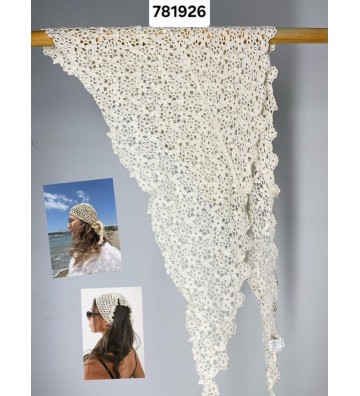TRIANGULO CROCHET JW599