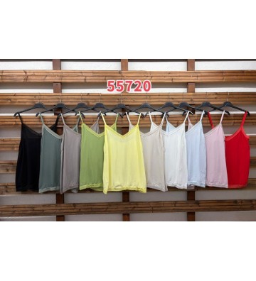 BLUSA T/FINO ENCAJE 55720