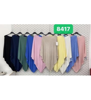 PONCHO LISO BASICO 8417