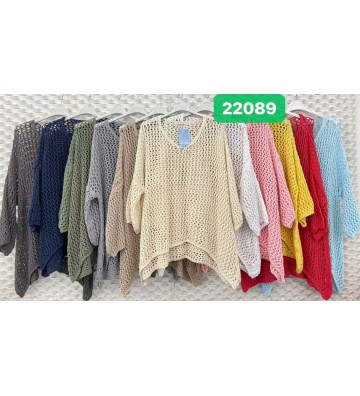 JERSEY CROCHET CALADO...