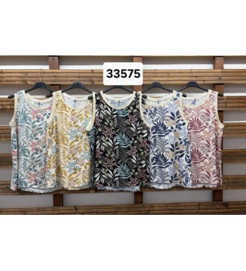 CAMISETA ESTAMPADA FLORES...