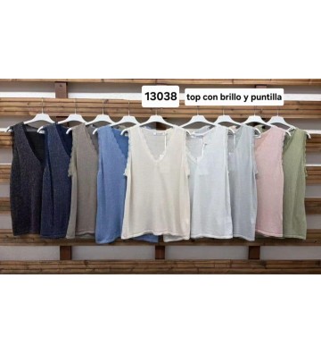 TOP LUREX PUNTILLA 13038