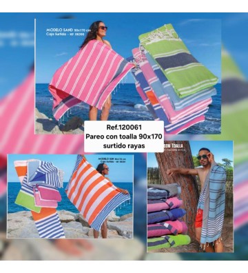 FOUTA CON TOALLA 90*17 0CM....