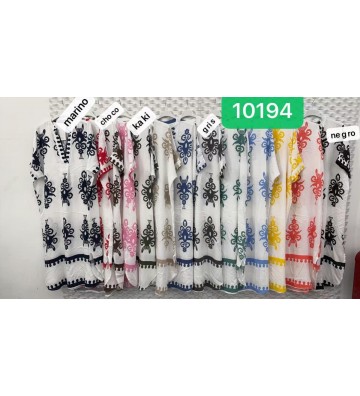 VESTIDO VISCOSA NATUR PRINT...