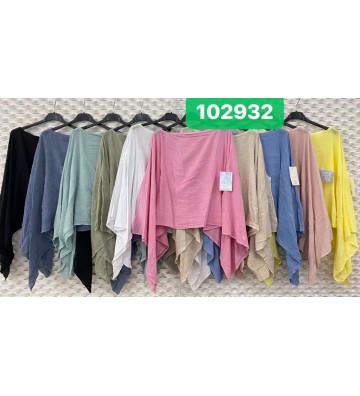 BLUSA PONCHO ALGODON 102932