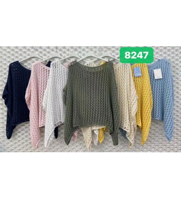 JERSEY PONCHO CALADO 8247