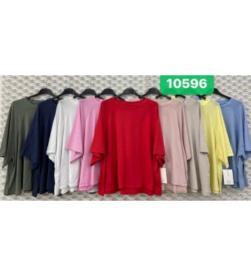 CAMISETA ANCHA MANGA 3/4 10596