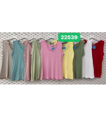 CAMISETA TIRANTES VOLANTES...