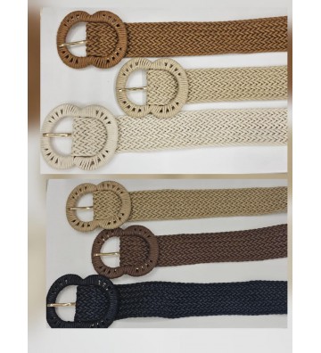 CINTURON ELASTICO DOBLE...