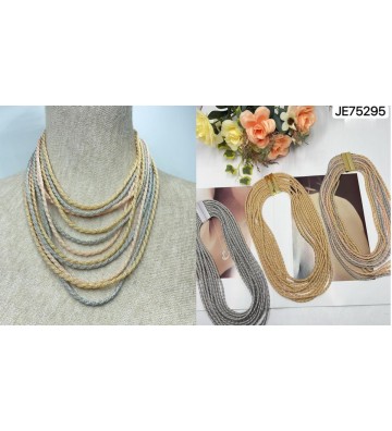 COLLAR CORDON LINEAS JE75295