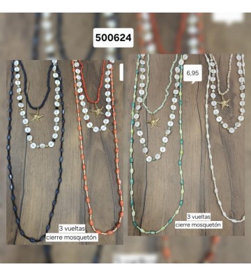 COLLAR LARGO NACAR 3...