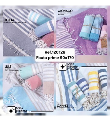 FOUTA  PRIME 90*170cm...