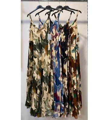 VESTIDO AL BIES PRINT...