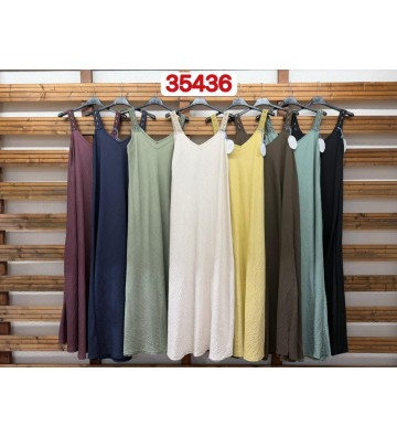 VESTIDO CORE TIRANTE...