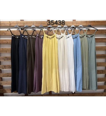 VESTIDO CORE PEDRERIA...