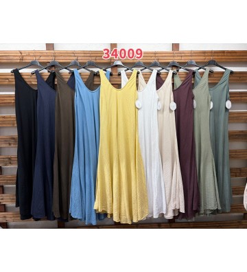 VESTIDO CORE EXTRA ANCHO 34009