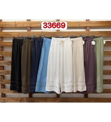 PANTALON CORE ADORNO 33669