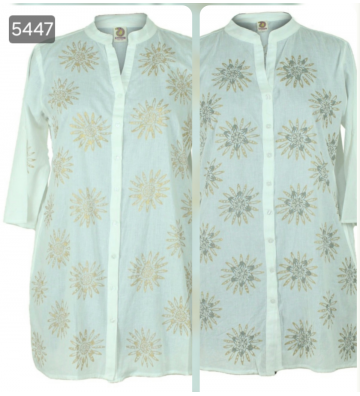 KURTA CON METALIZADO SOL 5447