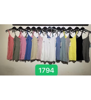 CAMISETA T/FINO GANCHILLO 1794