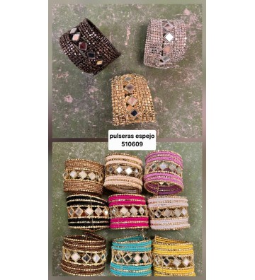 PULSERAS ESPEJOS 