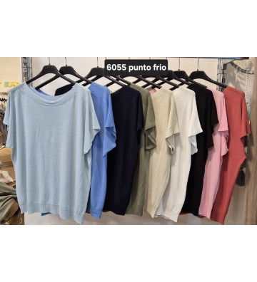 CAMISETA M/CORTA CUELLO...