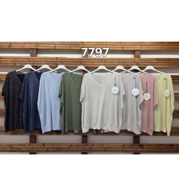 JERSEY TALLA PURPURINA 7797