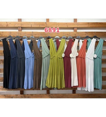 VESTIDO CORTO BAMBULA 6892