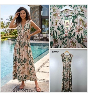 VESTIDO ESTAMPADO 27070