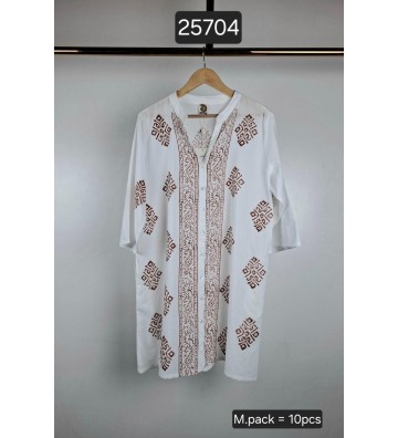 KURTA CON BRONCE 25704