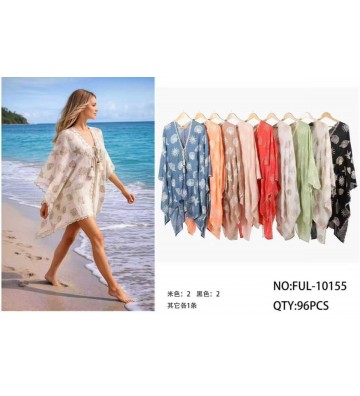 PONCHO BORDADO FUL10155