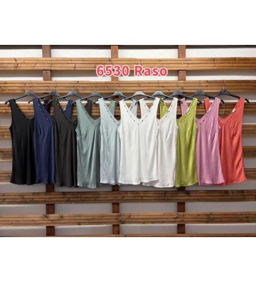 BLUSA RASO TACHUELAS 6530