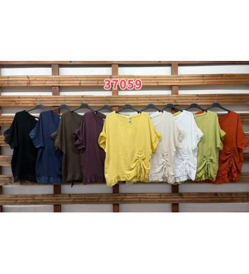 BLUSA CORDON LATERAL 37059