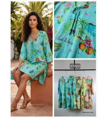 KURTA FRUTAS CORDON 27002