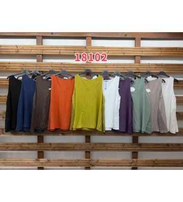 BLUSA CON RED 18102