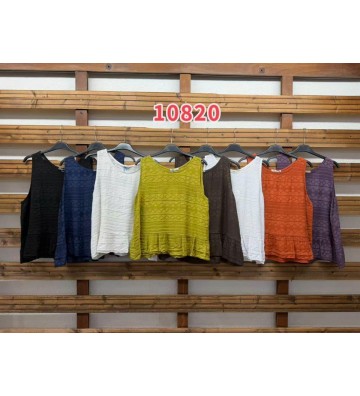 BLUSA GRABADA 10820