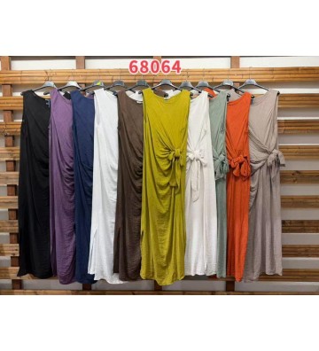 VESTIDO NUDO 68064