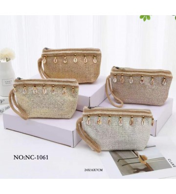 NECESER RAFIA CONCHAS NC1061