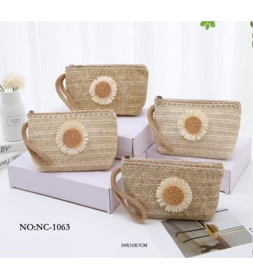 NECESER RAFIA FLOR NC1063