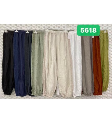 PANTALON LISO BOMBACHO...