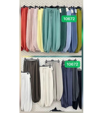 PANTALON BOMBACHO LISO 10672