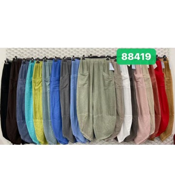PANTALON ALGODON BOMBACHO...