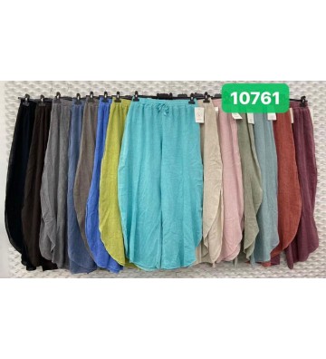 PANTALON CORTES LADO LINO...