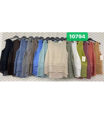 CAMISETA CON RED 10794