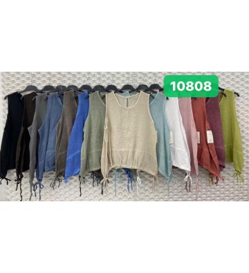CAMISETA BLUSA CON CORDON...