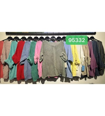 BLUSA NATUR BOTONES 95332