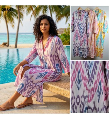 VESTIDO BLUSON PRINT 25642