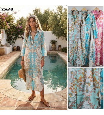 VESTIDO BLUSON PRINT 25648