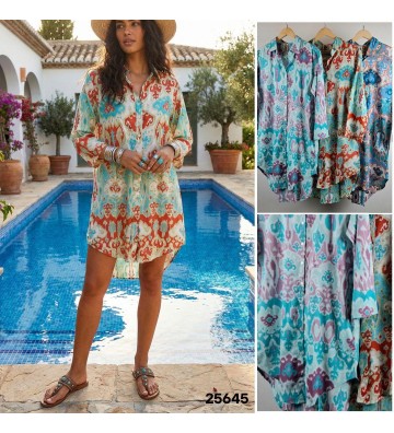 KURTA PRINT 25645