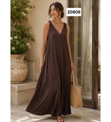 VESTIDO LARGO 20808