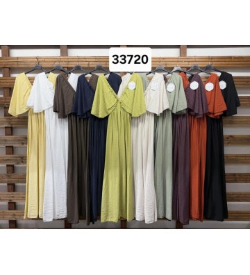 VESTIDO MANGA MURCIELAGO 33720